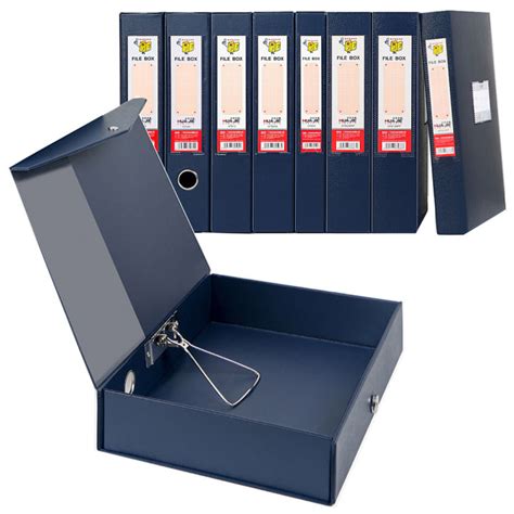 metal a4 document box|a4 plastic box files.